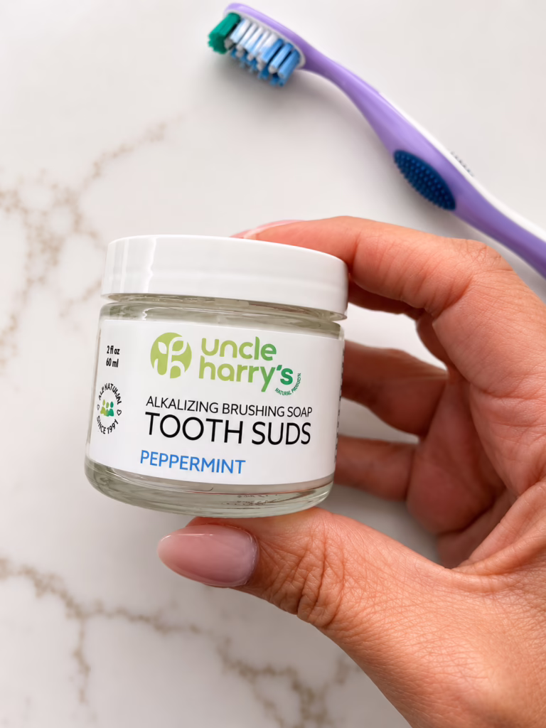 Uncle Harry’s Peppermint Remineralizing Toothpaste 