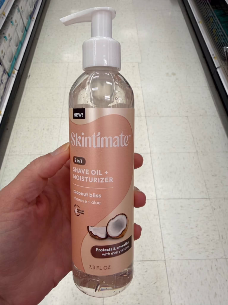 Skintimate Shave Oil