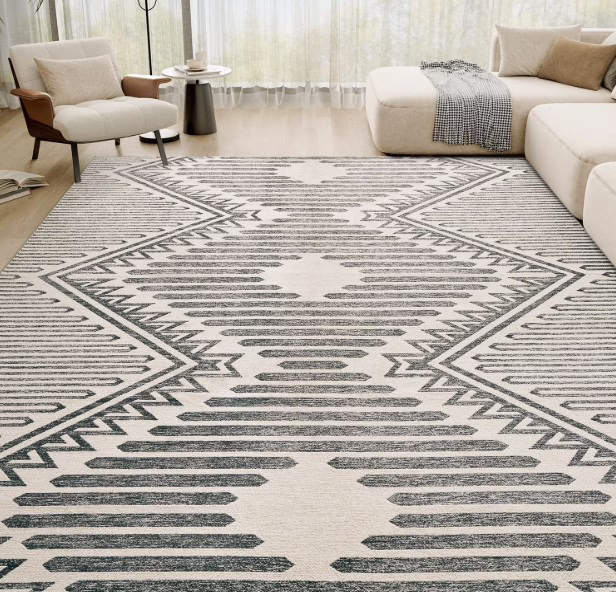 Boho Washable Area Rug