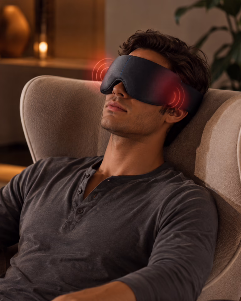 Heat+Massage Eye Mask
