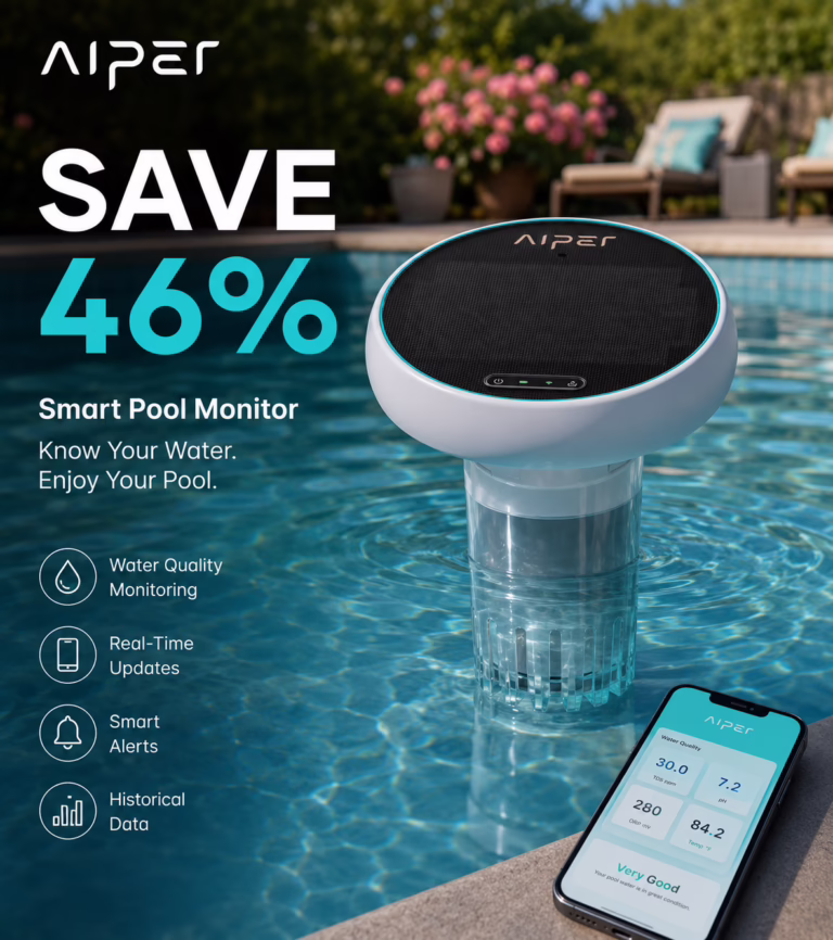 Smart Pool Monitor