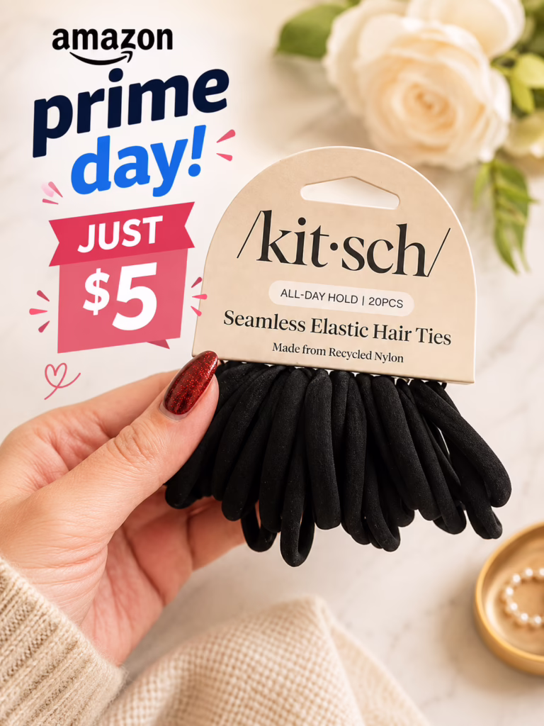 Kitsch nylon hair ties