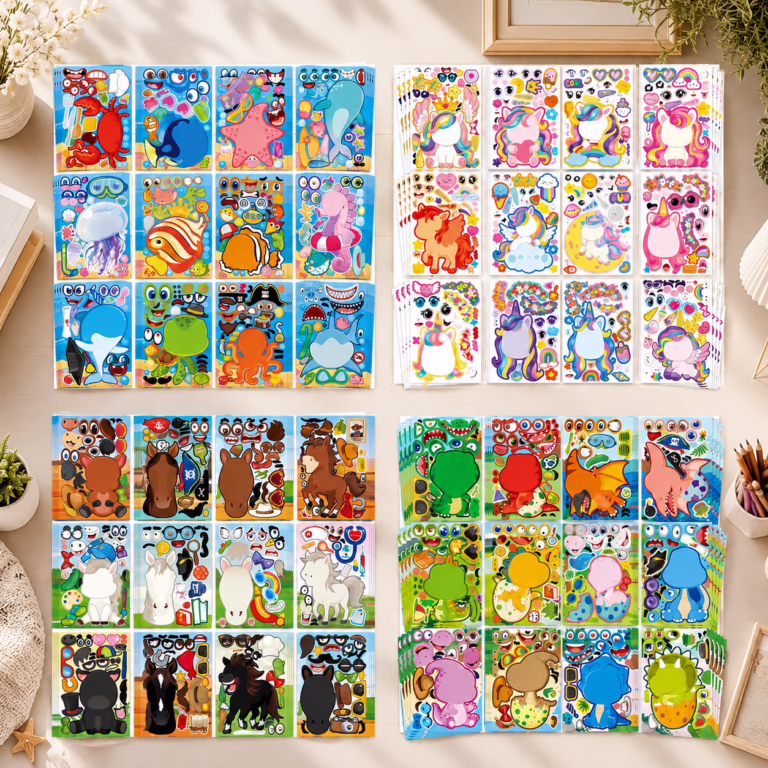 🎉 Endless Sticker Fun