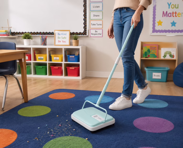 little carpet sweeper