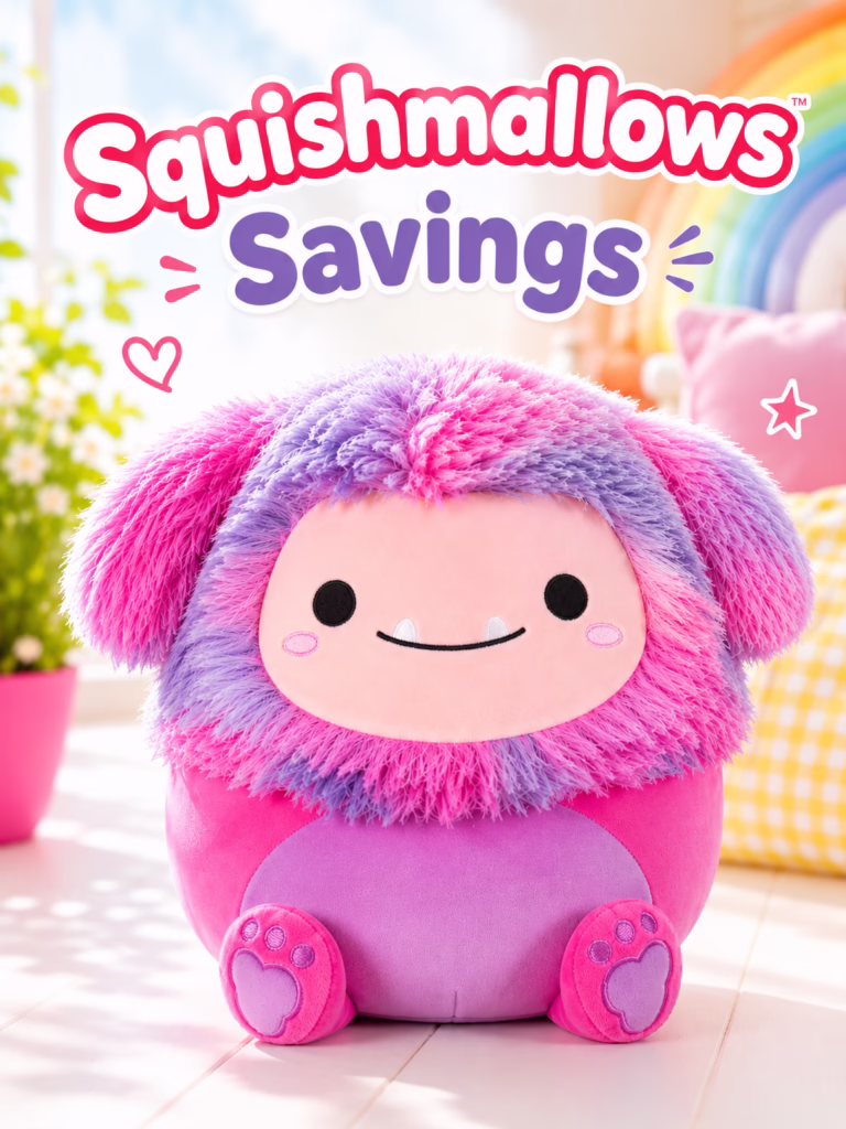 🩷 Squishmallow Fans, Run!