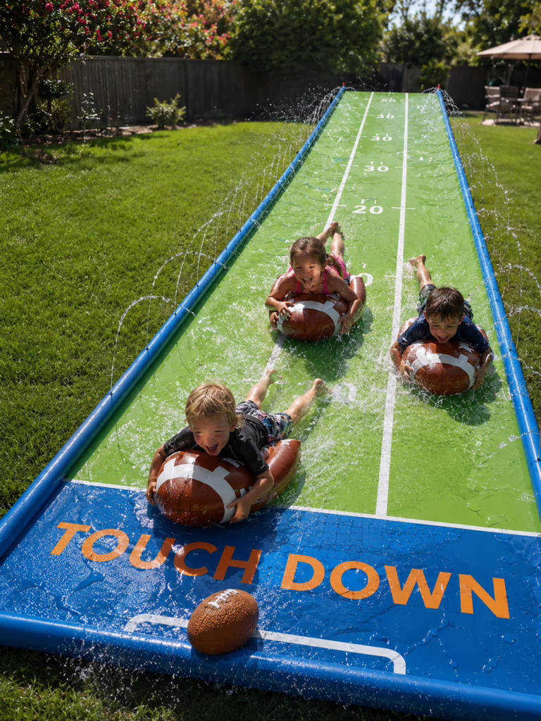 Football Water Slide