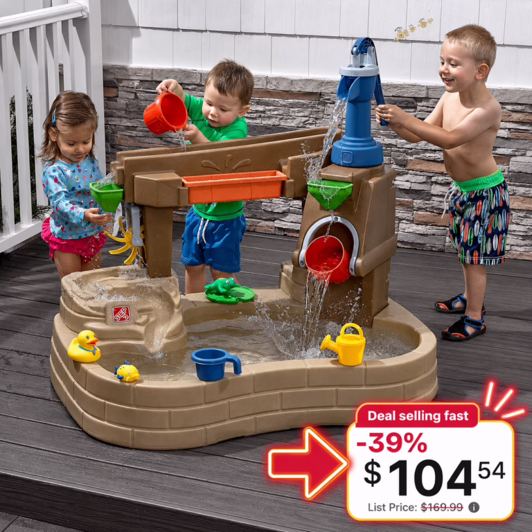 💦 Pump, Pour & Play