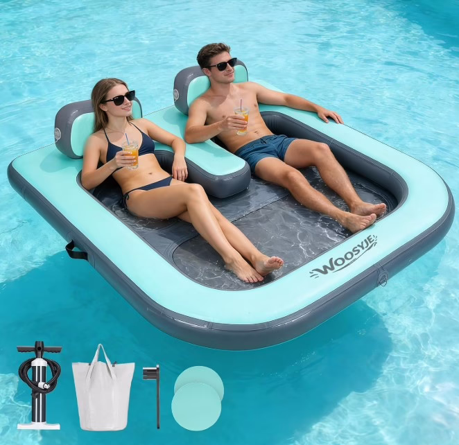 Inflatable Pool Float