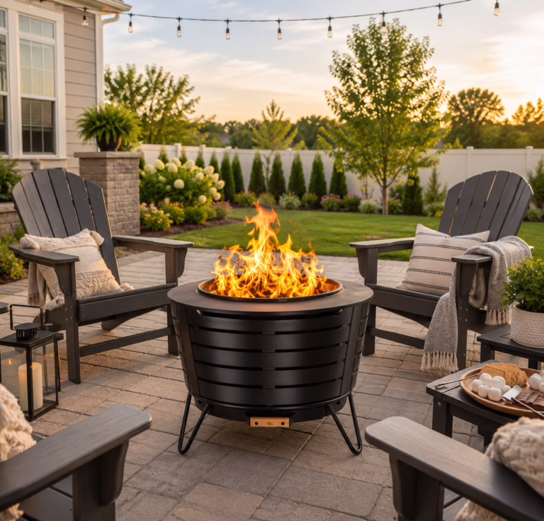Backyard Nights 🔥