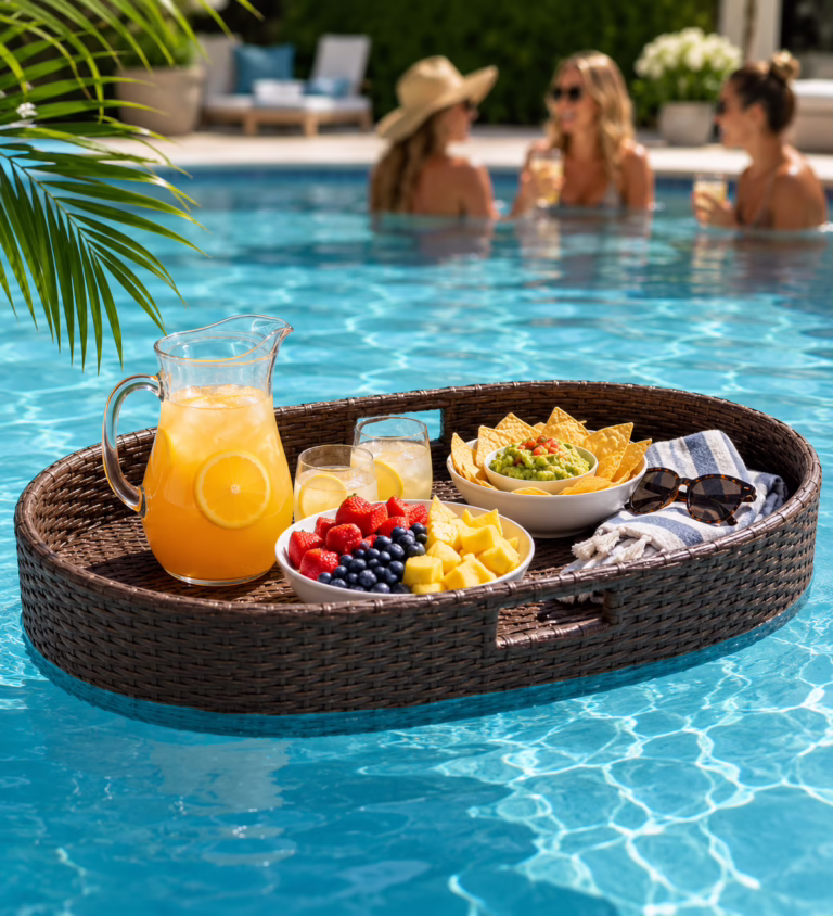 Floating Tray