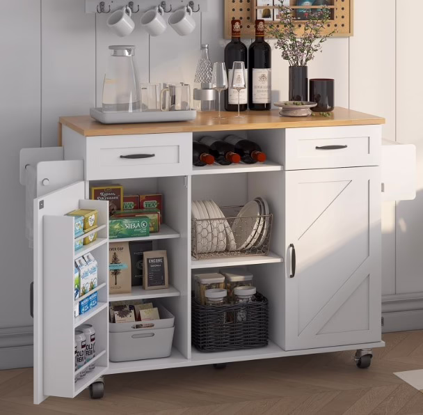 Rolling Kitchen Island