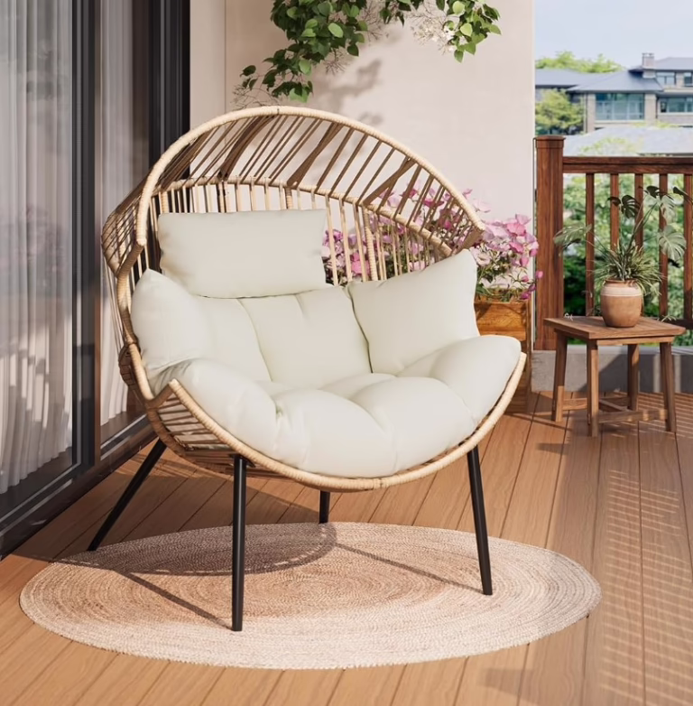 Egg Chair with Cushion