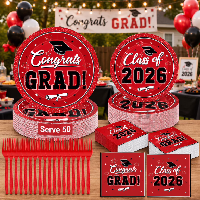 Grad Party Ready 🎓❤️