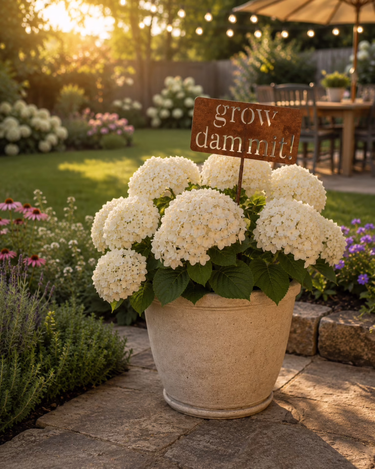 Grow Da**it Sign!