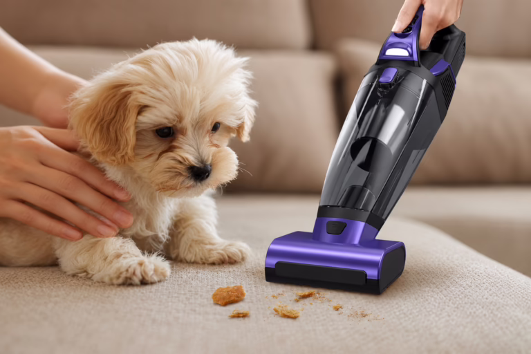 40% Drop Handheld Vacuum