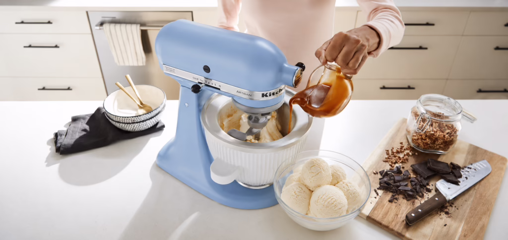 Kitchenaid Ice Cream Add On