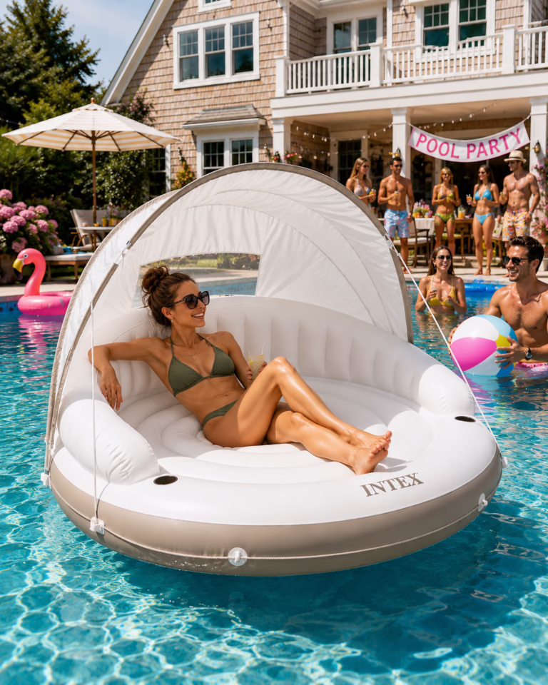 Intex Float Island