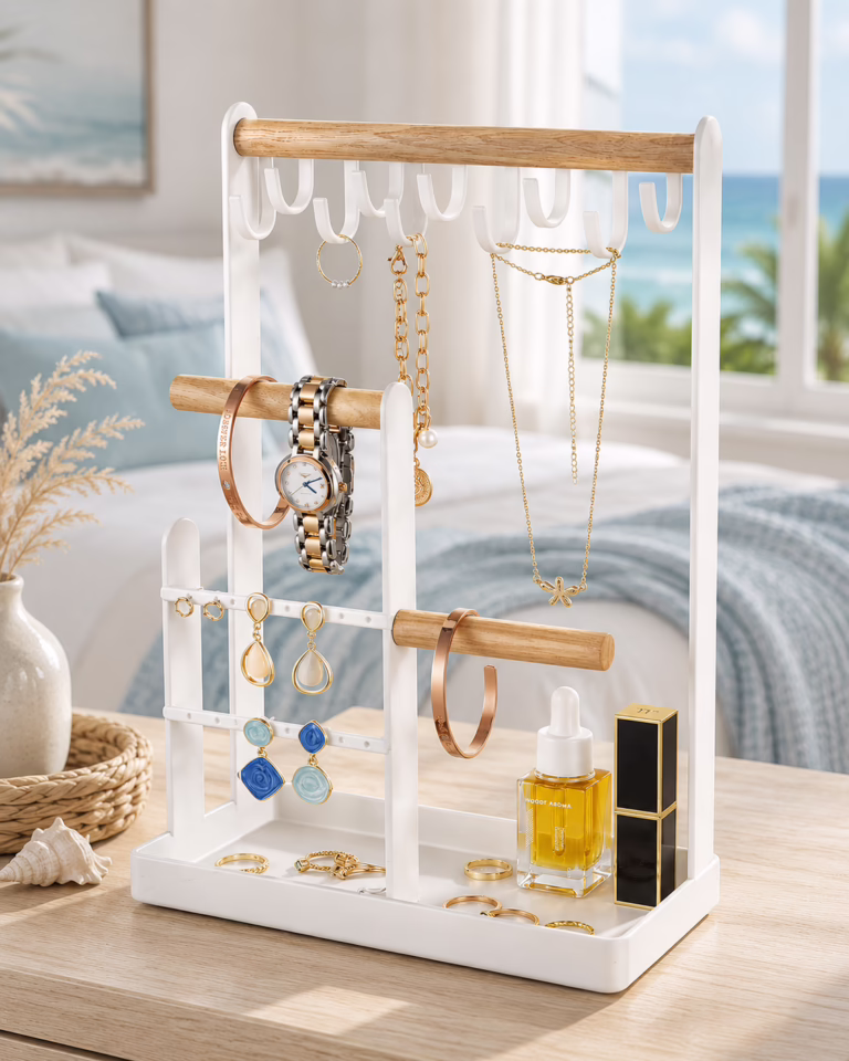 🐚 Jewelry Stand