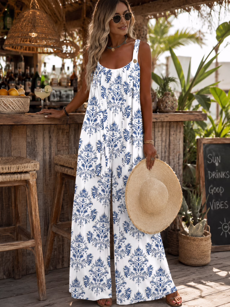 Italian Linen Jumpsuit