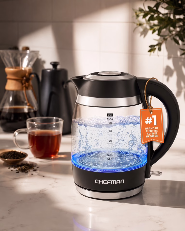 #1 Electric Kettle