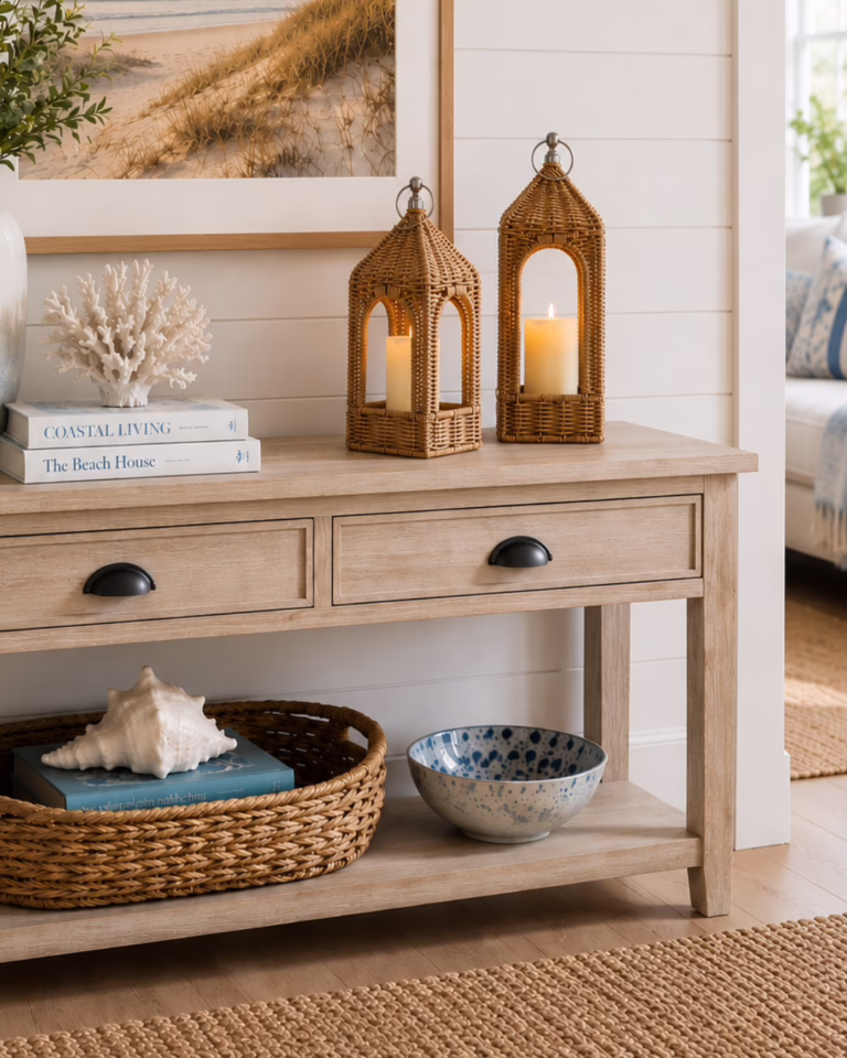 Rattan Lanterns