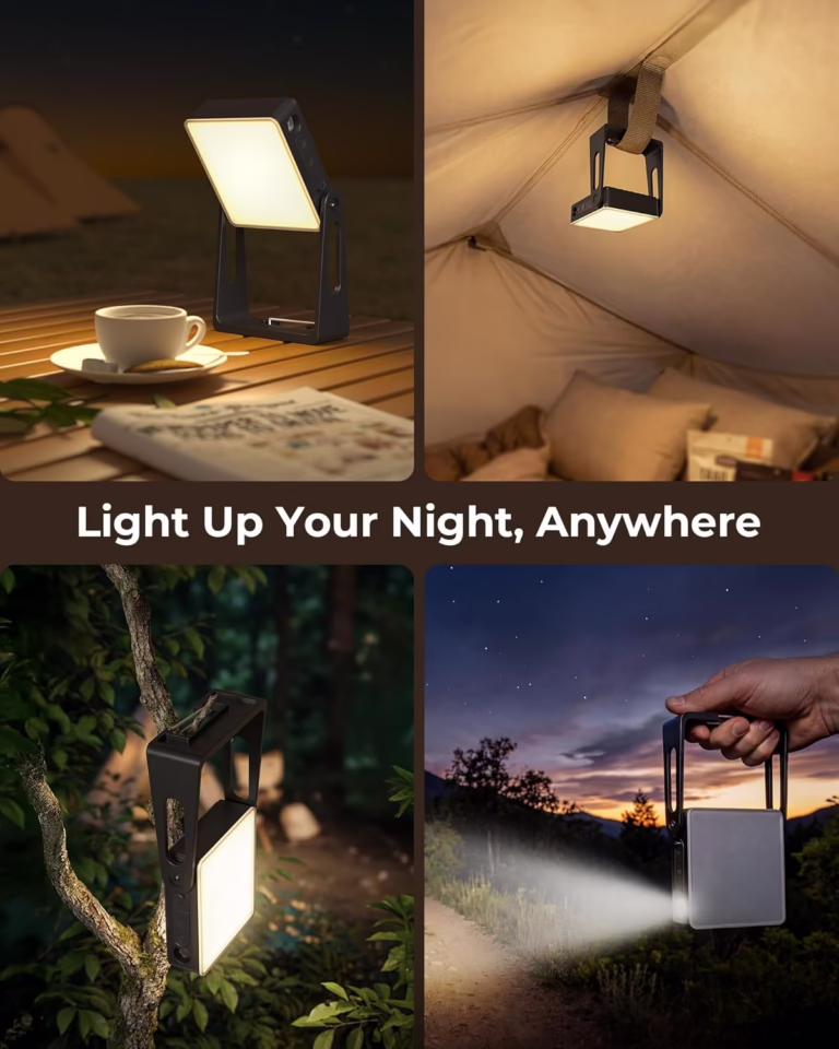 🏕️ Camping Lantern