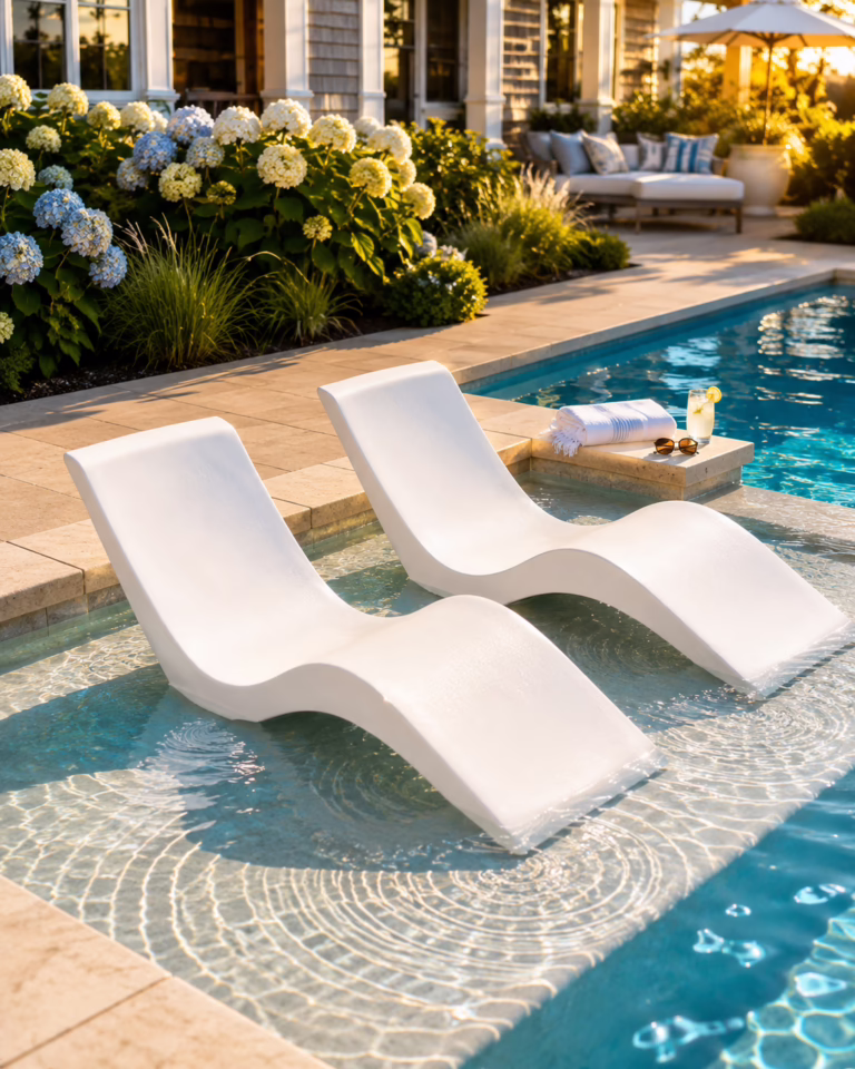 In-Pool Lounge Set