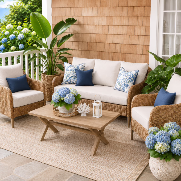 4 Piece Outdoor Set
