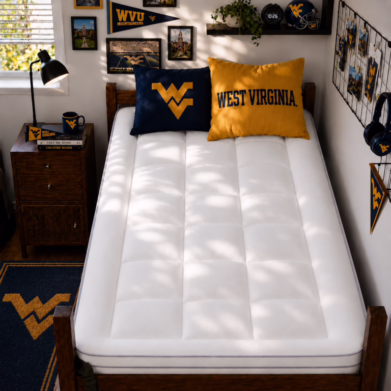 🎓 Dorm Mattress Topper