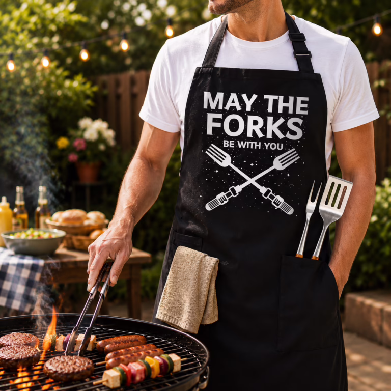 May The Forks Apron