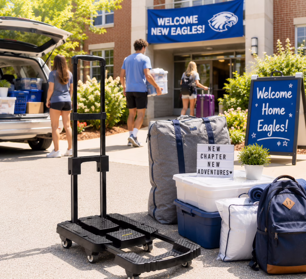 Move-In Day 🎓