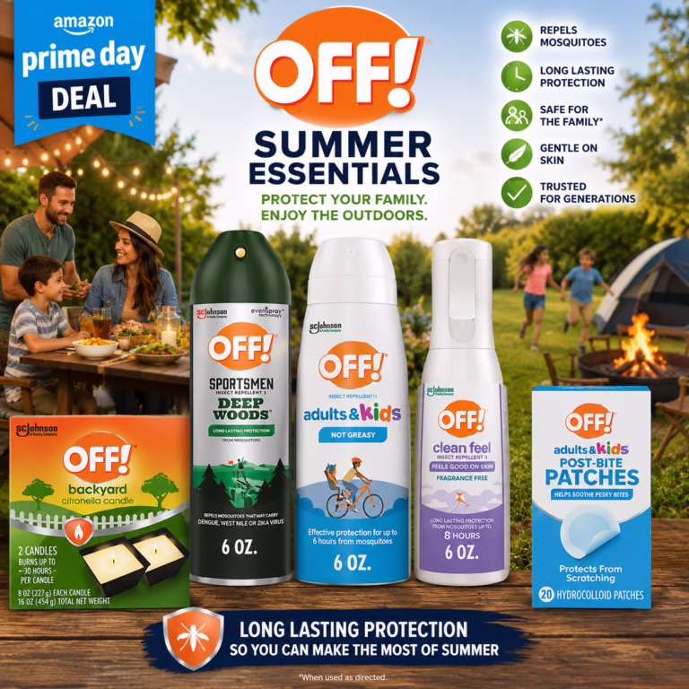 🦟 Summer Essential