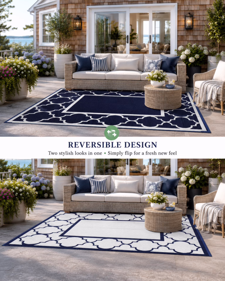 Reversible Outdoor Rug