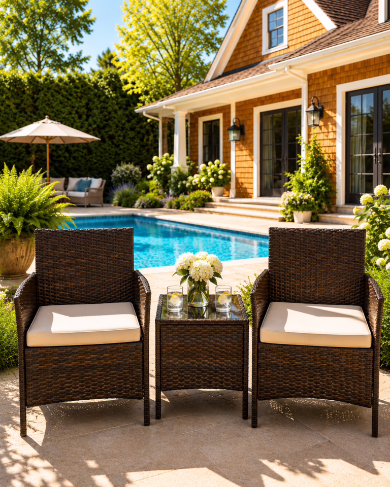 Outdoor Patio Set – 3pcs