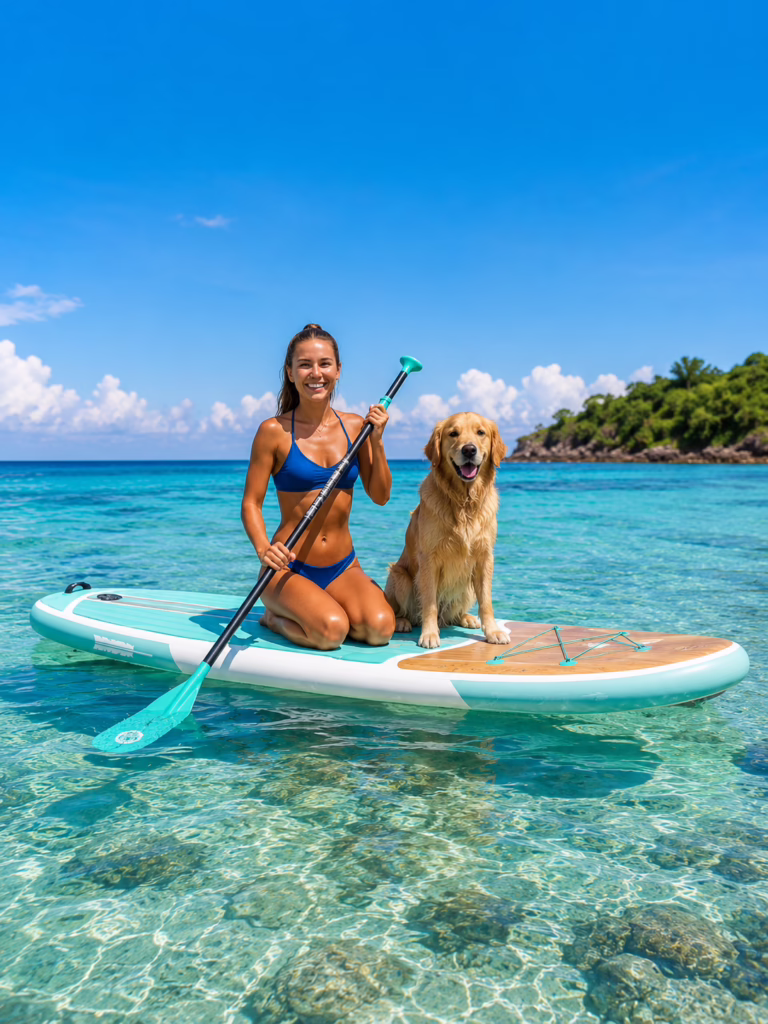 Inflatable Paddleboard