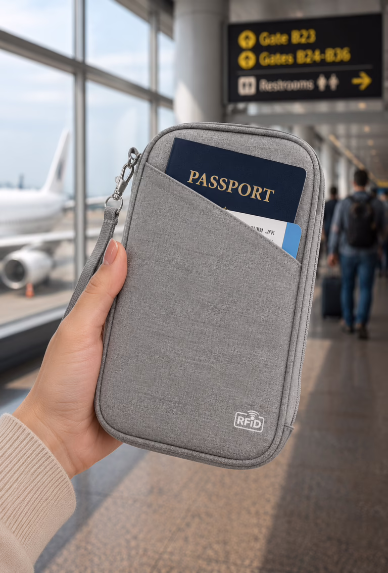 Travel Ready ✈️