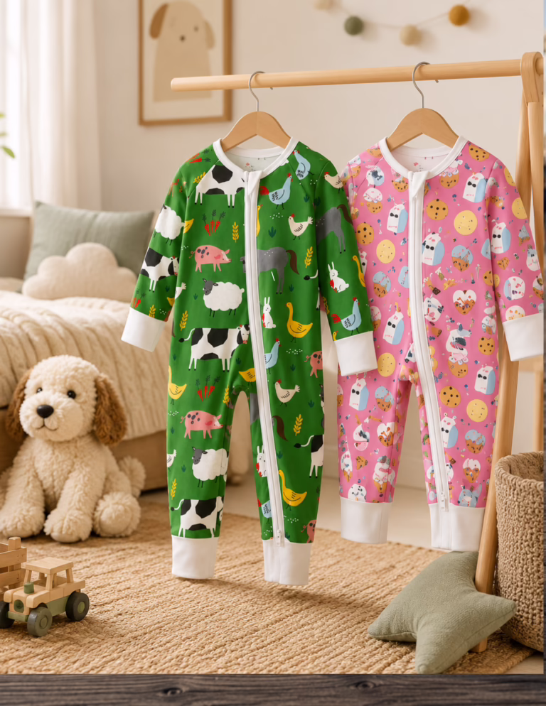 Little Sleepies – #1 PJs