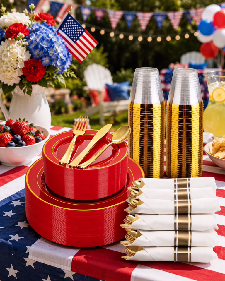 Party Plastic Set