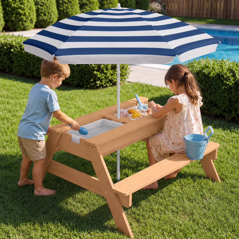 3-in-1 Picnic+Play Table