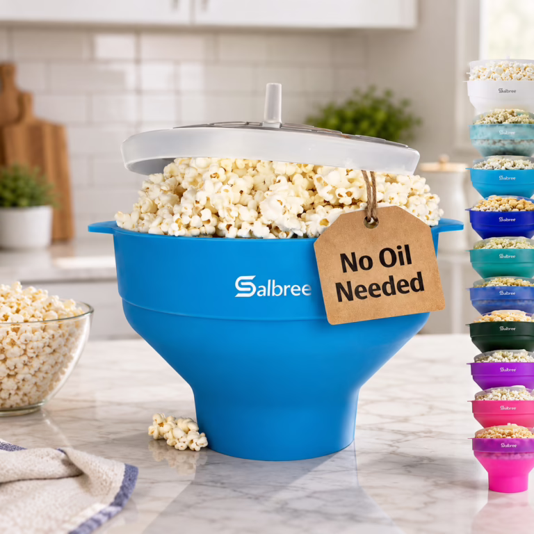 Microwave Popcorn Popper