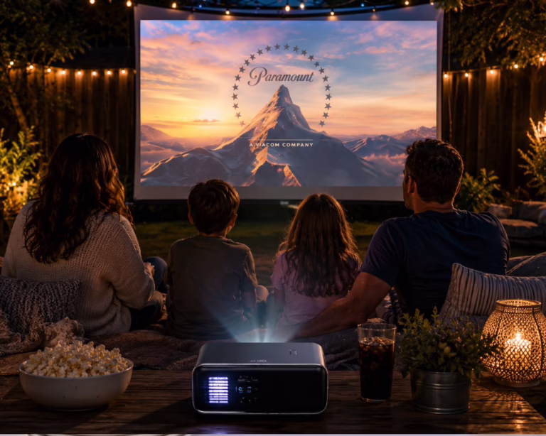 Movie Night Projector