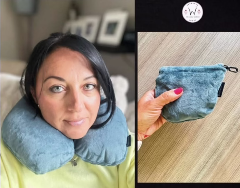 Inflatable Travel Neck Pillow