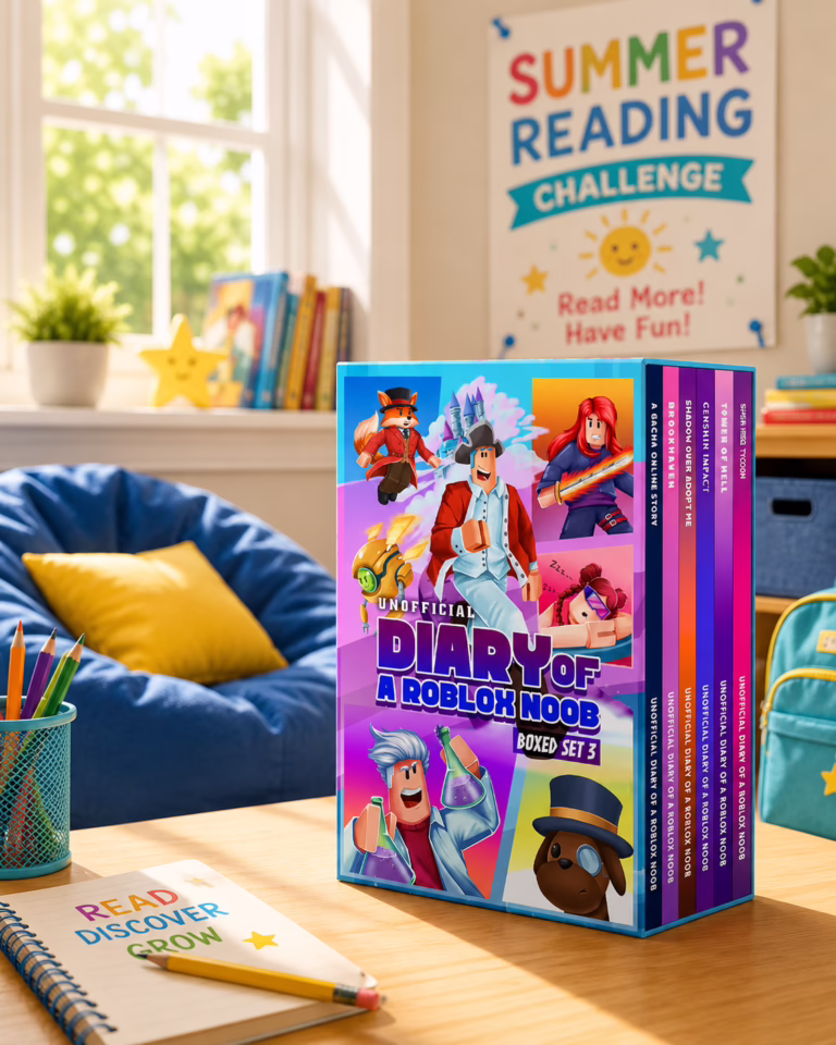 📚 Summer Reading Time!