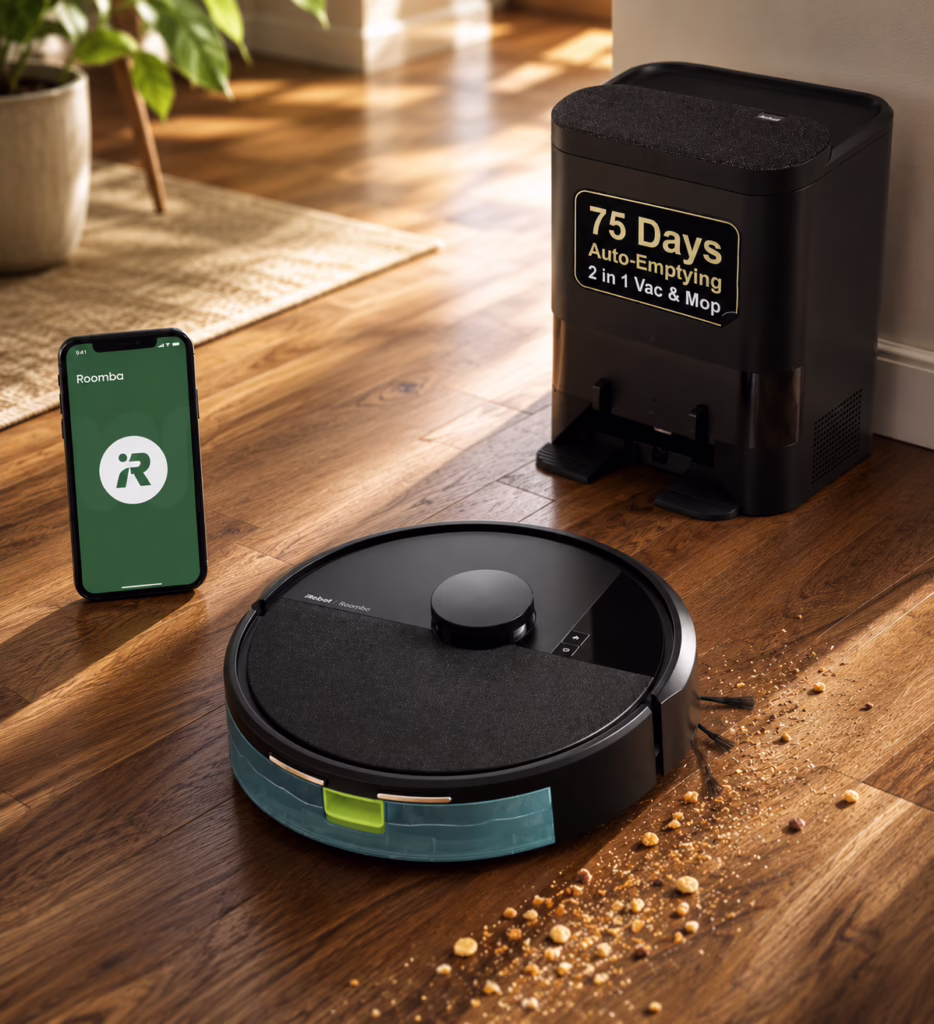 Roomba Vacuum + Mop