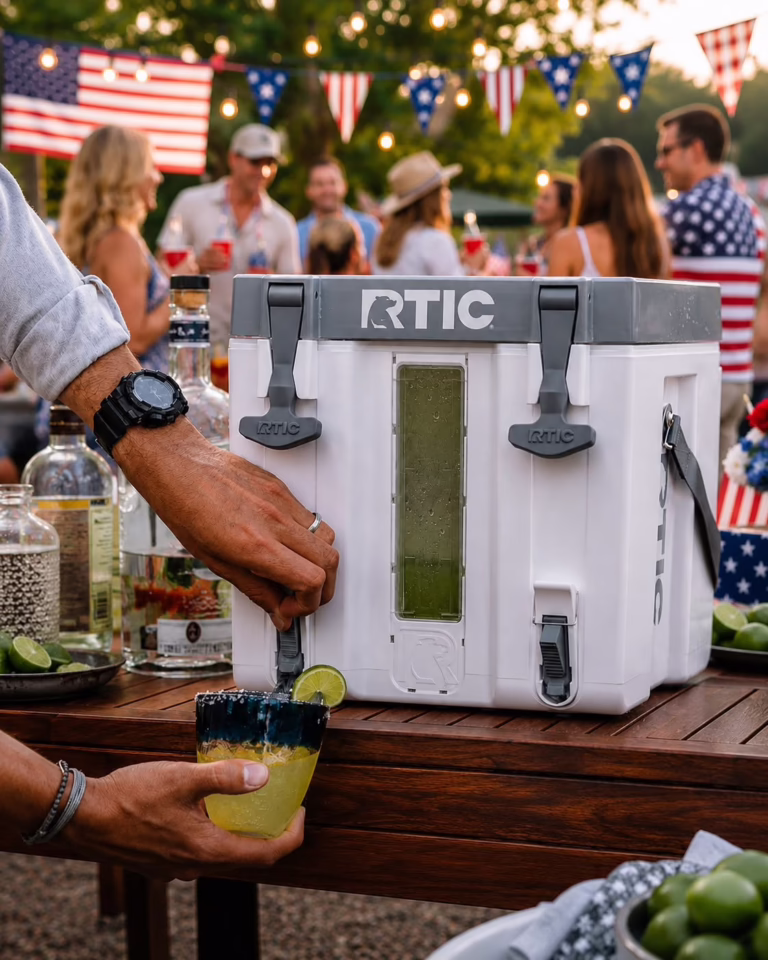 RTIC Cooler+Dispenser