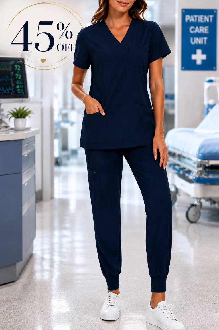 Scrubs – Top+Joggers