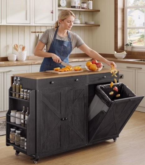 Rolling Kitchen Island