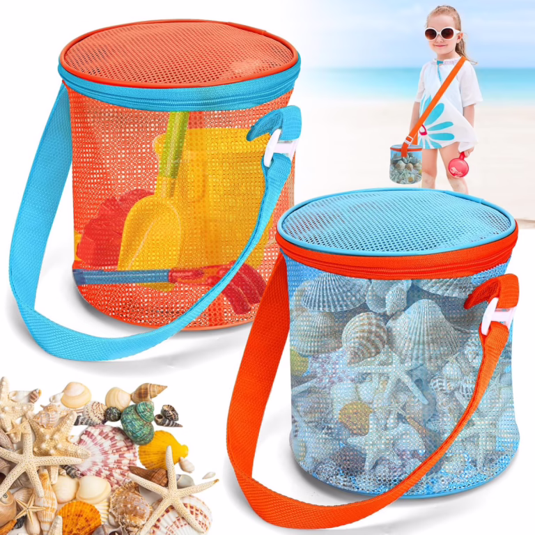 🐚 Beach Treasure Bags