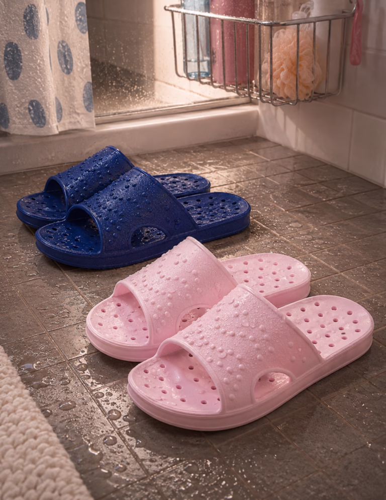 Shower Slides-Dorm Must-Have