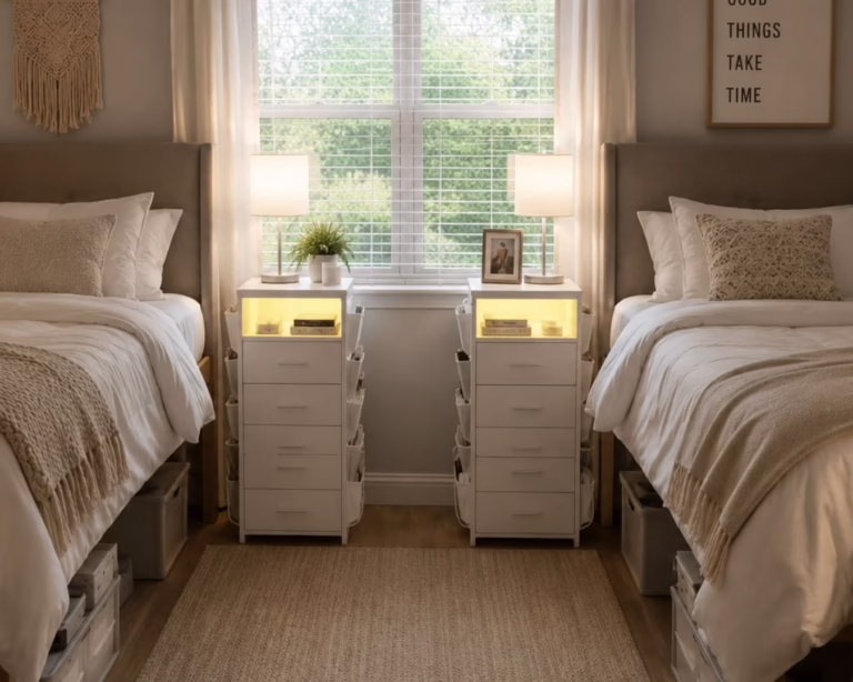 Dorm/Bedroom Side Tables